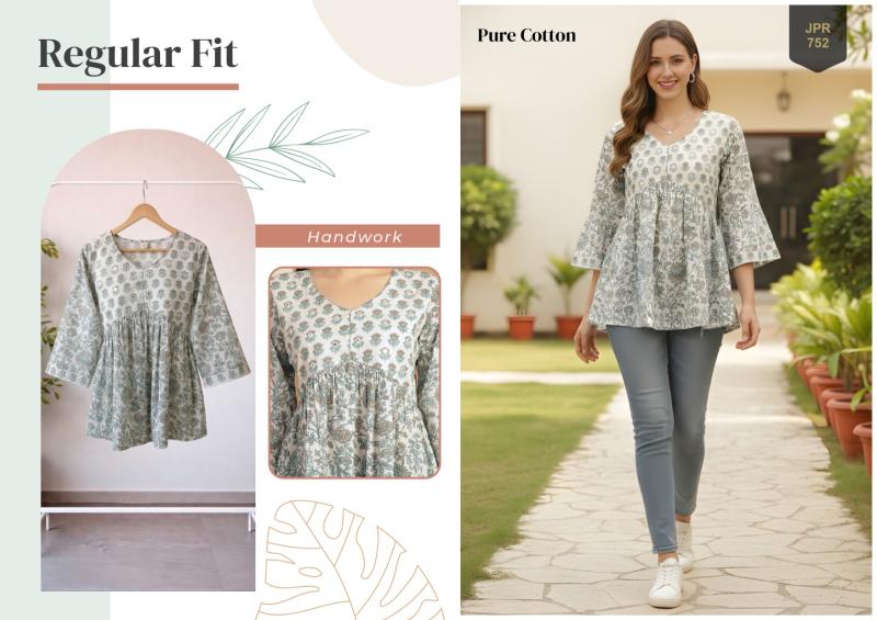Rajnandini aaradhya vol-21 stitched kurtis wholesale